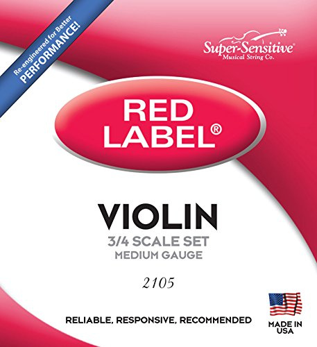 Super Sensitive SteelCore 4/4 Viola Saiten: Set