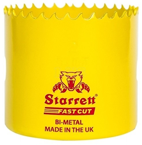 Starrett SH0212 64mm/ 2.1/2-inch HSS Bi-Metal Constant Pitch Hole Saw