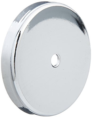 Rundmagnet 51 x 6.5 mm bis 11 kg Power Magnet rund Super-Stark verchromt