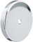 Rundmagnet 51 x 6.5 mm bis 11 kg Power Magnet rund Super-Stark verchromt