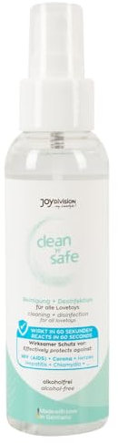 JOYDIVISION CLEAN'N'SAFE 100 ml, Reinigungs-, Pflege-, Desinfektionsmittel & Toy-cleaner