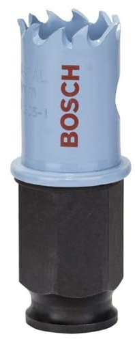 Sheet Metal holesaw 19 mm, 3/4