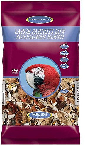 Johnston & Jeff Low Sunflower Large Parrot 1.8kg