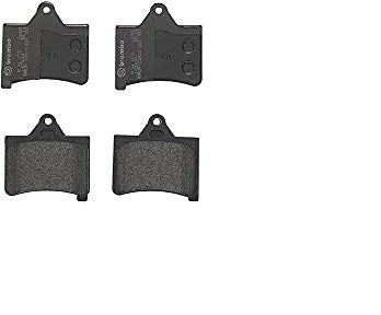 Brembo P 61 073 Bremsbelagsatz, Scheibenbremse - (4-teilig) | Kompatibel mit: CITROËN C5 I, C5 I Break, C5 II, C5 II Break, C5 III Break