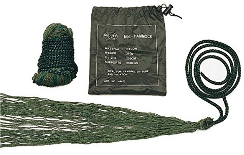 Mini Hängematte Ultra Solide (Belastung 200 kg)