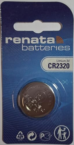 1 x Renata 2320 Swiss Made Lithium Coin Cell Battery