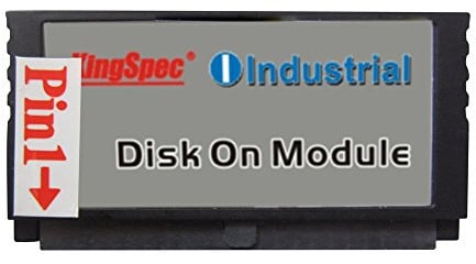 Kingspec 44-poliges SSD Modul IDE PATA MLC 2GB, 4GB, 8GB, 16GB, 32GB DOM für PC Netzwerk, Gaming (44pin IDE PATA 16GB)