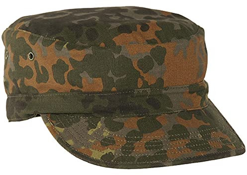 Mil-Tec US BDU Feldmütze R/S Flecktarn Gr.L