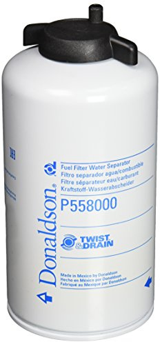 Donaldson P558000 Fuel Filter, Water Separator, Spin-on