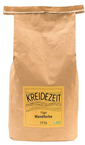 Vegane Bio-Wandfarbe 10 kg für 70 m²