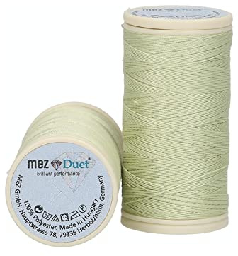 MEZ Duet Stärke 100, 100m, 4645100-02555, Farbe:2555, Nähgarne