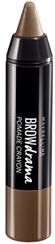 Maybelline New York Augenbrauenwachs, Brow Drama Salbe Medium Brown