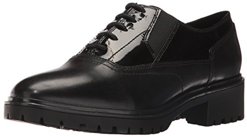 Geox Damen D Peaceful H Oxford, Schwarz (BLACKC9999), 35 EU