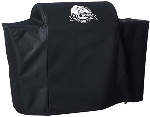 PIT BOSS 73440 Deluxe Pellet-Grills aus Holz, Schwarz