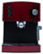 Adler AD 4404R Cafetera Espresso Automática 15 Bares, Depósito 1,6 L, para Preparar Café Latte, Espresso y Capuccino, Vaporizador para Espumar Leche, Calienta Tazas, Color Rojo, 850W