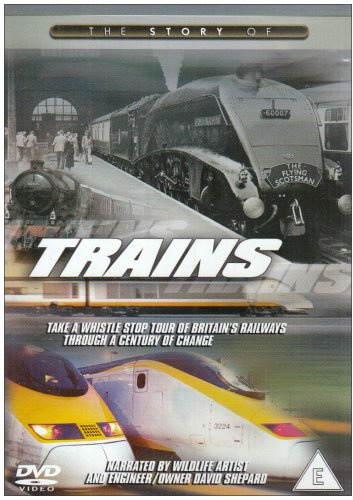 The Story Of Trains [DVD]