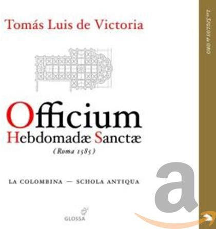Officium Hebdomadae Sanctae (Roma 1585)