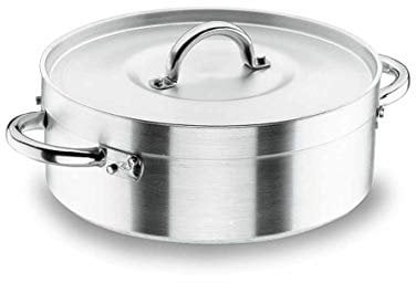 LACOR - 20040 - Cacerola con Tapa Chef Aluminio 40 cms
