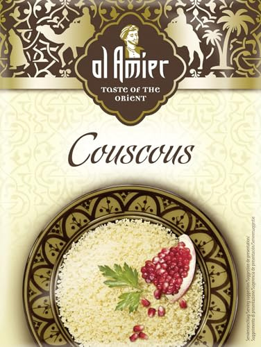 El Amier Couscous Hartweizengrieß, 500 g
