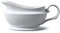 WM Bartleet & Sons 1750 T404 Saucière traditionnelle en porcelaine, blanc, 500 ml