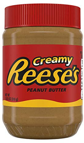 Reeses Creamy Peanut Butter, 6er Pack (6 x 510 g)