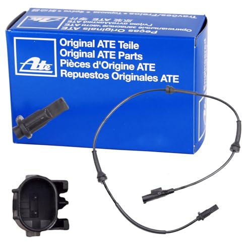 ATE Sensor, Raddrehzahl 24.0711-5220.3 | Kompatibel mit: ABARTH 500 / 595 / 695, 500C / 595C / 695C, FIAT 500, 500 C, FORD KA