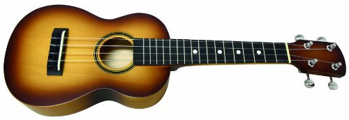 Gewa Sopran Ukulele, Hartholzdecke, Boden und Zargen Hals : Ahorn