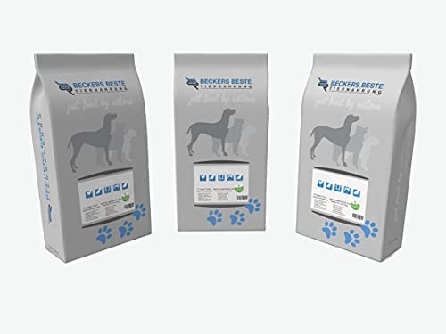 Beckers Beste - Trockenfutter Hund Regular mit Geflügel 14kg- Junghund, Adult & Senior - Hundefutter große und kleine Hunde-Rassen…