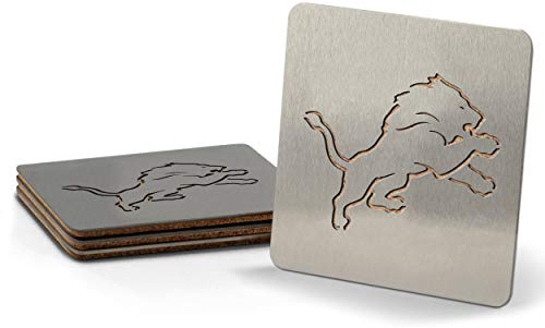 YouTheFan NFL Sportula Edelstahl-Untersetzer