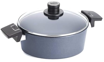 Woll Diamond Lite/Plus Sauteuse avec couvercle anti-adhésif, anti-rayures, fonte d'aluminium, induction 12,5 cm