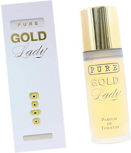 Milton-Lloyd UTC Pure Gold Lady - Fragrance for Women Parfum de Toilette, Graceful, Fresh and Sparkling, 55 ml