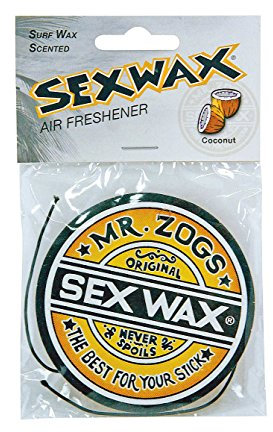 Sex Wax Surf Accessories Car Air Freshener