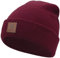 urban ace | Beanie, Mütze, Haube | Weich Bequem Warm Stretch Atmungsaktiv | Damen Herren | Frühling Herbst Winter | hochwertig doppellagig (Ruby)