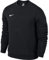 Nike Herren Sweatshirt Team Club Crew, Schwarz(black/football white), XXL