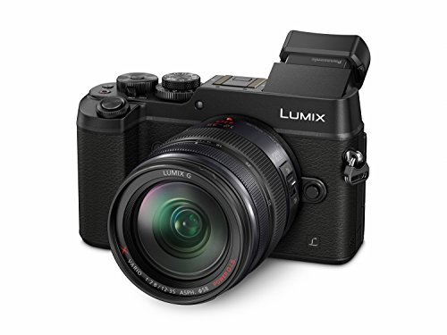 Panasonic LUMIX DMC-GX8AEB-K - Fotocamera compatta, 20 MP, obiettivo 12-35 mm, colore: Nero