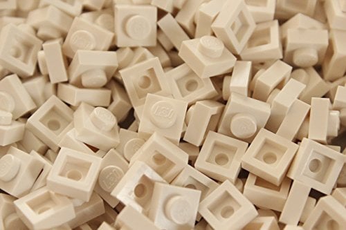 LEGO Plates: White 1x1. Part 3024 (X 25)