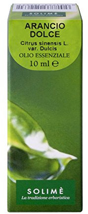 Olio essenziale Arancio dolce puro al 100% 10 ml - Prodotto erboristico made in Italy