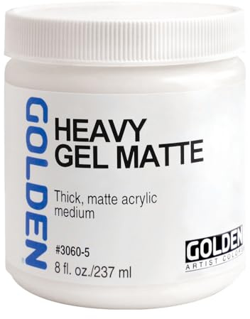 Golden 236ml Heavy Gel Matte