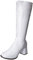 Ellie Shoes Damen Go-Go Boot, weiß, 37 EU