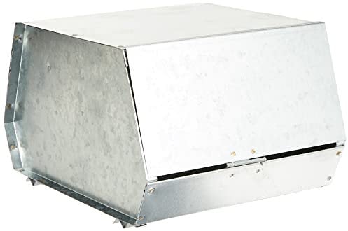 Kerbl pet Futterautomat f. Kaninchen 2 Freßplätze aus Metall 3L