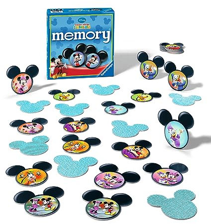 Ravensburger Mickey Mouse Clubhouse Memory, [Amazon Exclusive]
