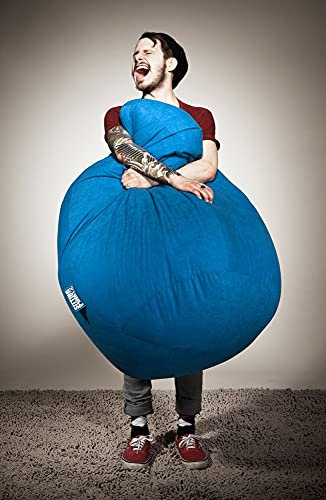 MAGMA Heimtex Sitzsack Easy Bean Bag XL (Mittelbraun)
