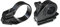 XLC Unisex – Erwachsene CL-X11 Frontlichthalterung, schwarz, One Size