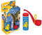 PUSTEFIX Puste-Pipe I 70 ml Seifenblasenwasser I Bunte Bubbles Made in Germany I Seifenblasen Spielzeug für Kindergeburtstag, Polterabend, Sommerparty & Hochzeit I Pfeife für Kinder & Erwachsene
