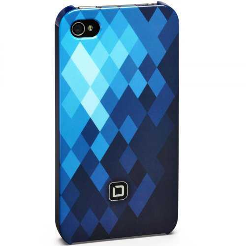 Dicota Hard Cover for iPhone 4S - Blue