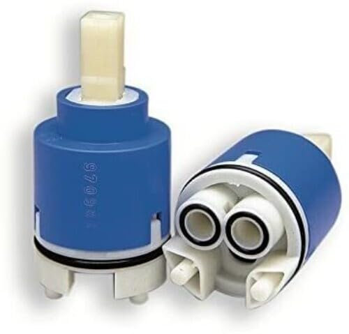 Schläfer 4800130 | 35mm Mischkartusche, 2-polige Keramikkartusche für Kerox-Armaturen, Küchenarmaturen, Badarmaturen, Waschbecken, Bidet, Badewanne, Dusche