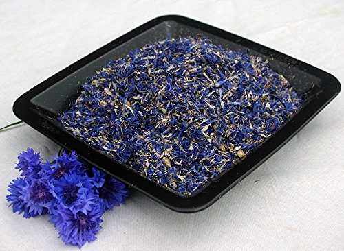 Naturix24 – Kornblumenblütenblätter, Kornblumen ohne Kelch – 100g Beutel