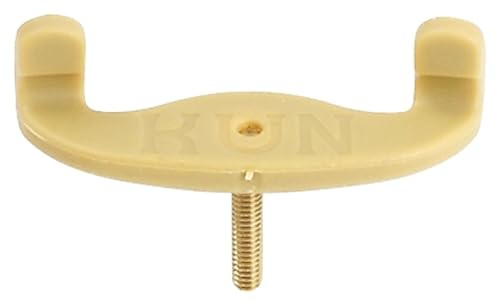 Kun replacement shoulder rest - short footrest - suitable for Kun Super 4/4 violin/viola, Standard 4/4 violin/viola, Collapsible 4/4 violin/viola, Bravo 4/4 violin/viola