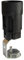 Tibelec 716130 Douille Support Bougie E14 6,5 cm, Plastique/Métal, 8,5 à 10,5 cm, Black