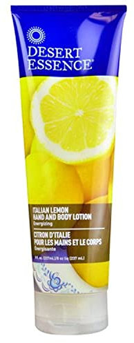 Desert Essence Hand- und Körperlotion, italienische Zitrone, 237 ml